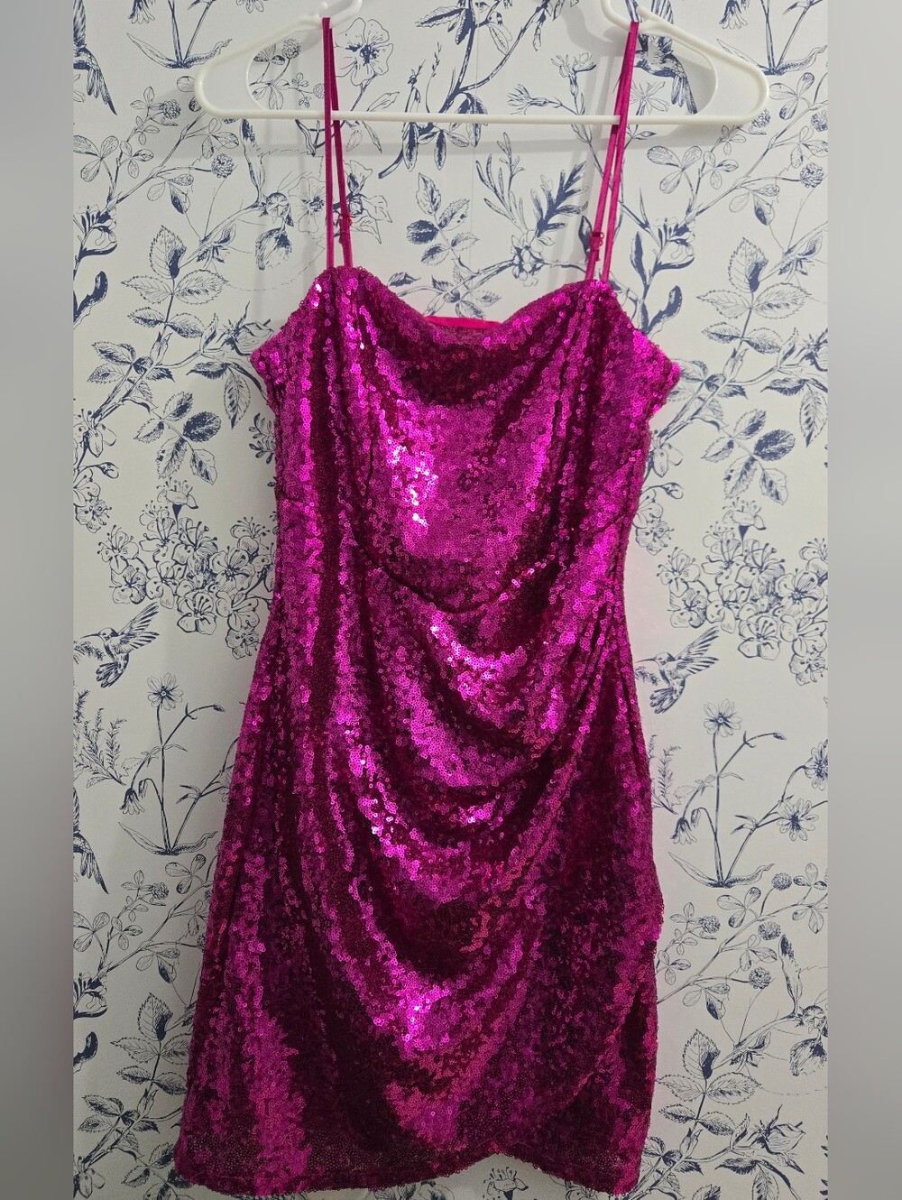 NWT Altar'd State Fuchsia Dress